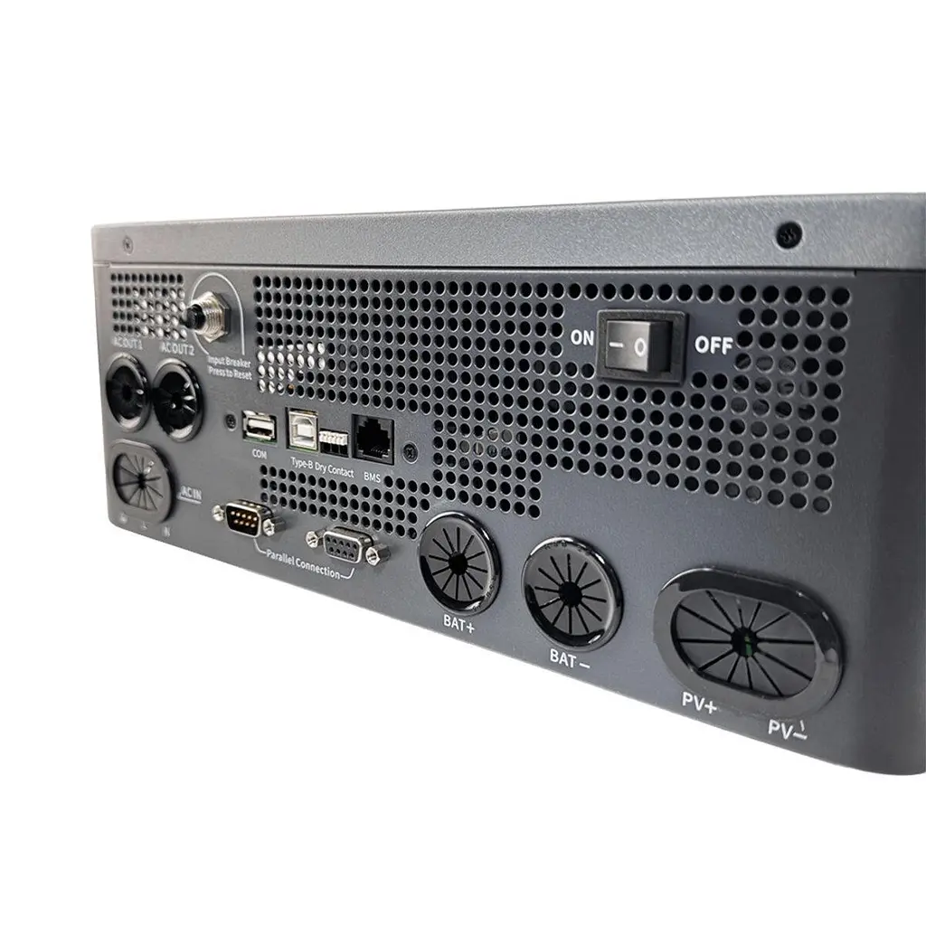 Гібридний інвертор Junlee 5KW (JL5KWHI48V) - фото 6