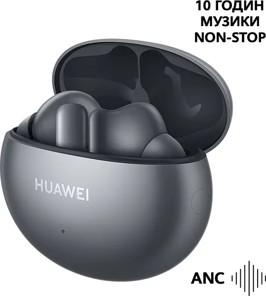 Гарнітура Huawei FreeBuds 4i Silver Frost (55034697) - фото 3