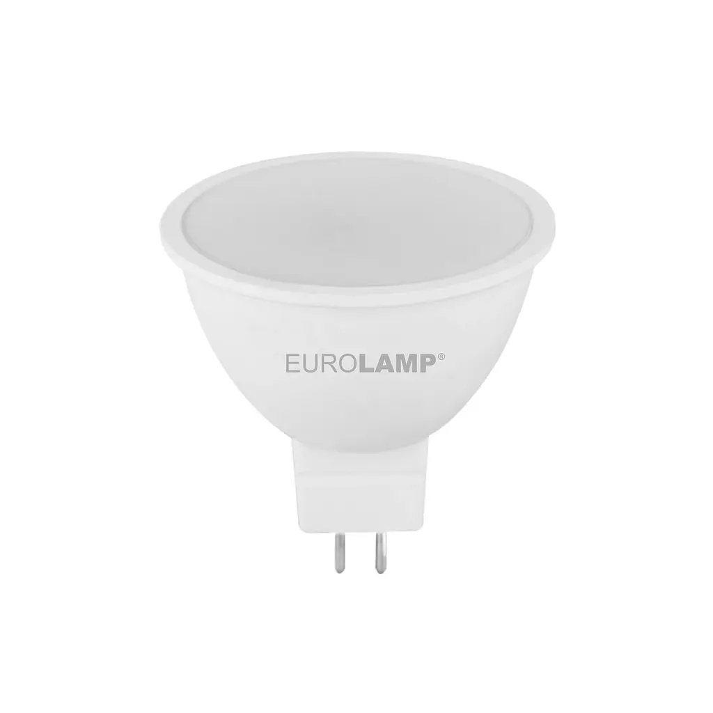 Лампочка Eurolamp LED SMD MR16 7W GU5.3 4000K 220V (LED-SMD-07534(P))
