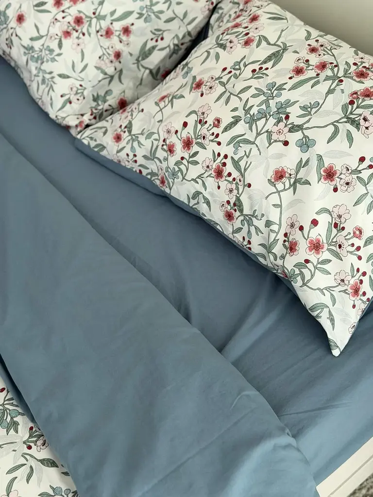 Постельное белье двуспальное Dushka Home Сатин 21645 180х215 см - фото 3