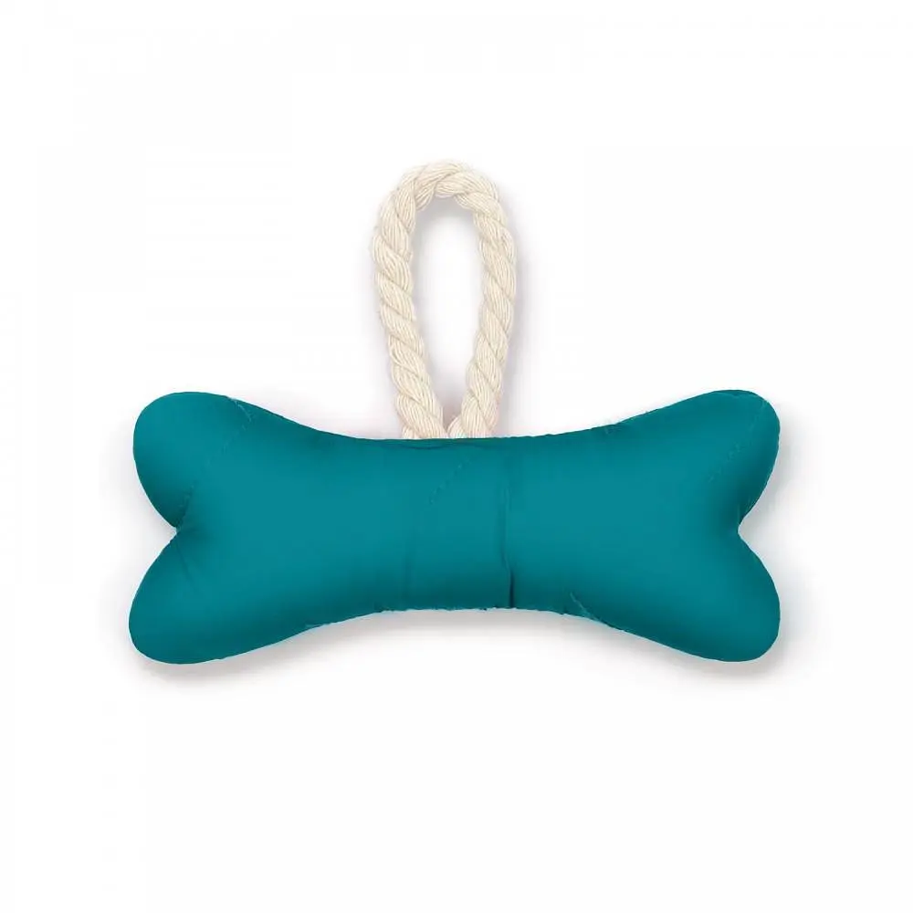 Игрушка Pet Fashion Косточка с канатом для собак 15х12 см - фото 6