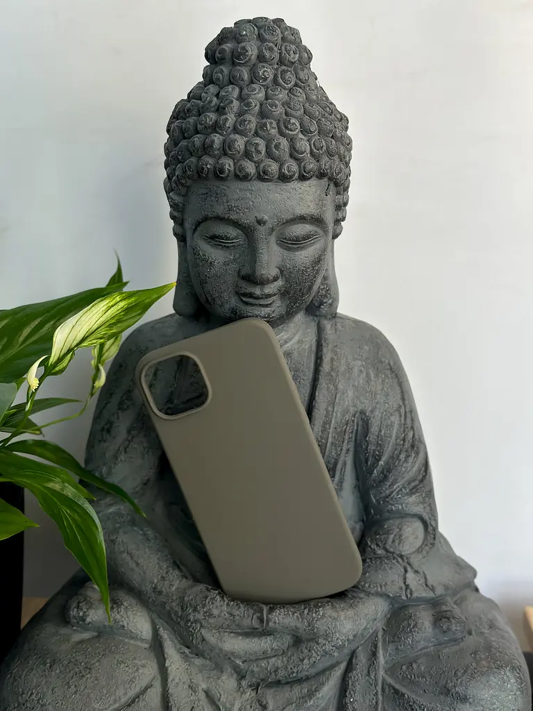 Чохол MAKE Apple iPhone 15 Plus Silicone Clay - фото 4