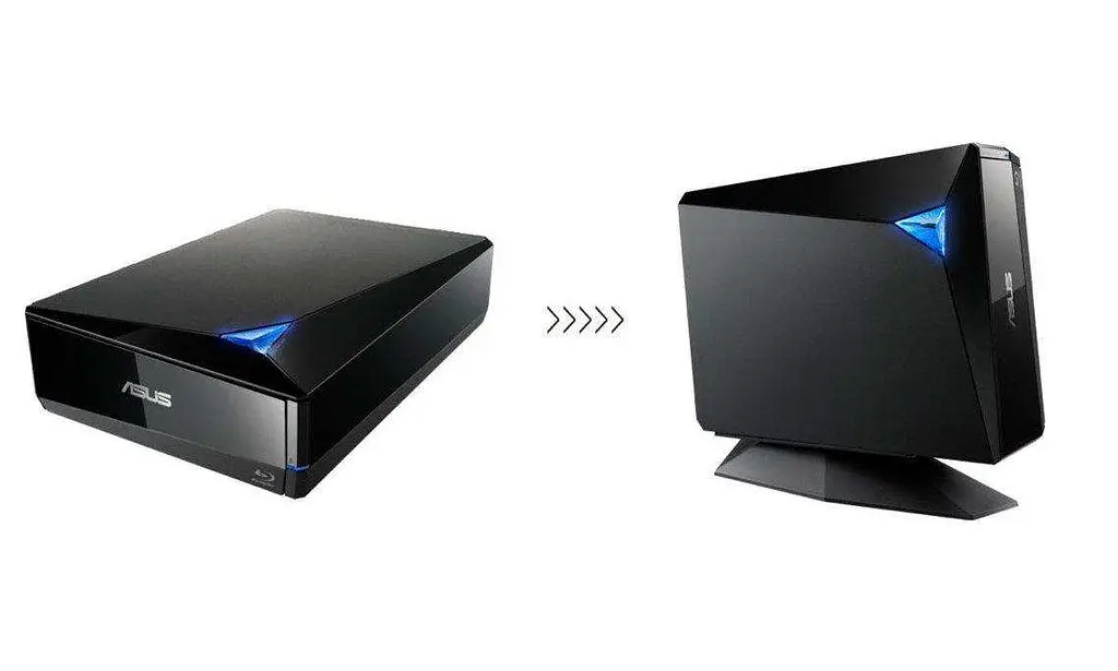 Дисковод Blu-ray Asus BW-16D1H-U PRO/BLK/G/AS - фото 2
