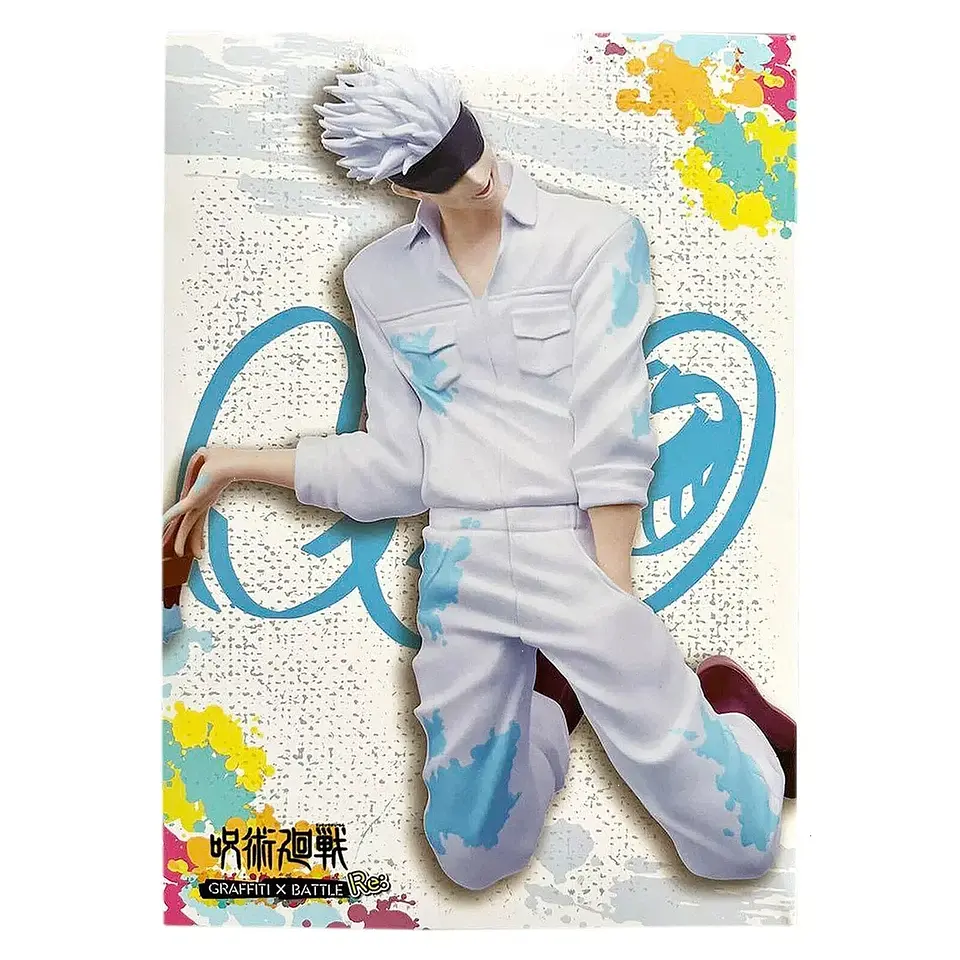 Фігурка Sega GRAFFITI × BATTLE Jujutsu Kaisen Gojo Satoru Магічна битва Годжо Сатору 15 см S GB JK GS 15 - фото 2