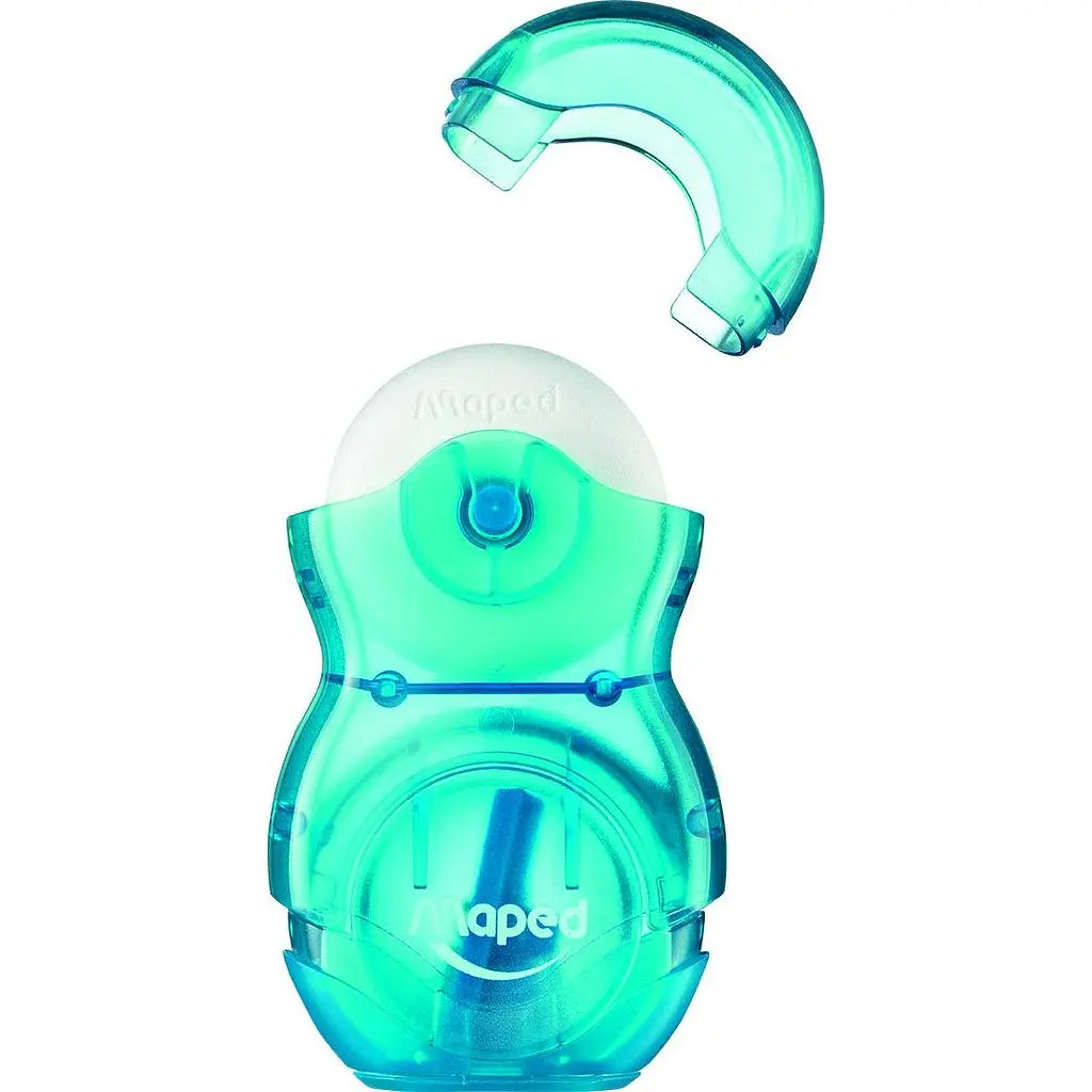 Точилка Maped Loopy с контейнером и ластиком в ассортименте (MP.049111) - фото 9