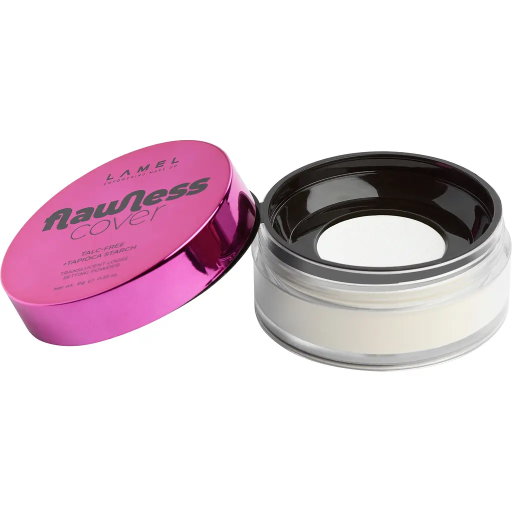 Розсипчата пудра Lamel Flawless Cover Translucent Loose Setting Powder №01 8 г - фото 2