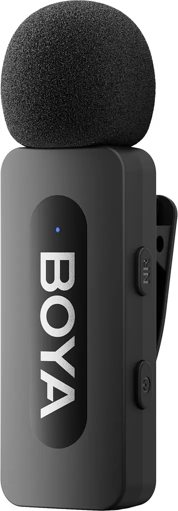 Мікрофон BOYA BY-V3 combo Type-C/Lightning Black - фото 3