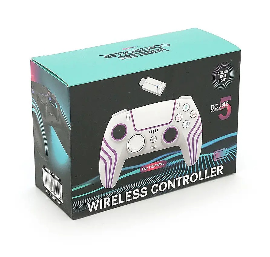 Геймпад джойстик Voltronic P5 for PS5/PS4/Switch/PC DUAL Senses Wireless Controller - фото 5