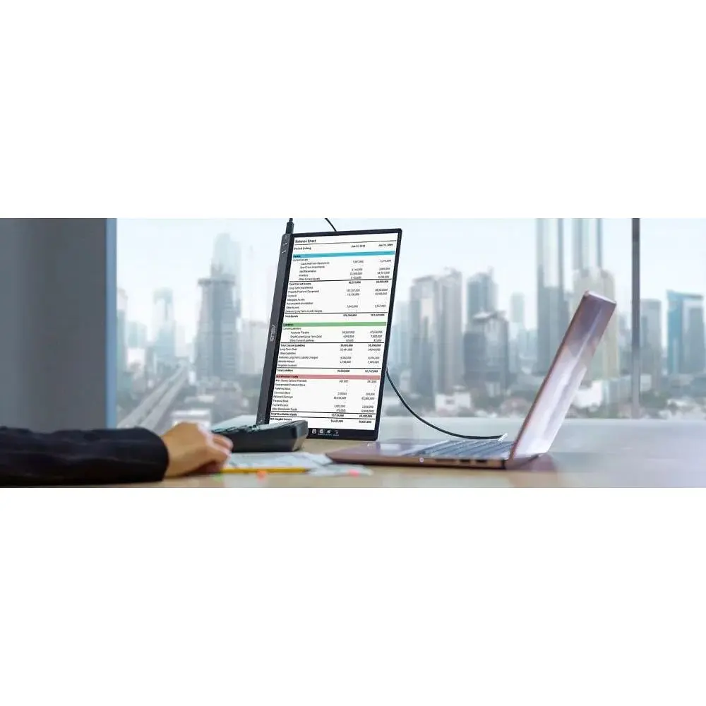 Портативний монітор Asus ZenScreen Go MB16AP [90LM0381-B02170] [91474] - фото 10