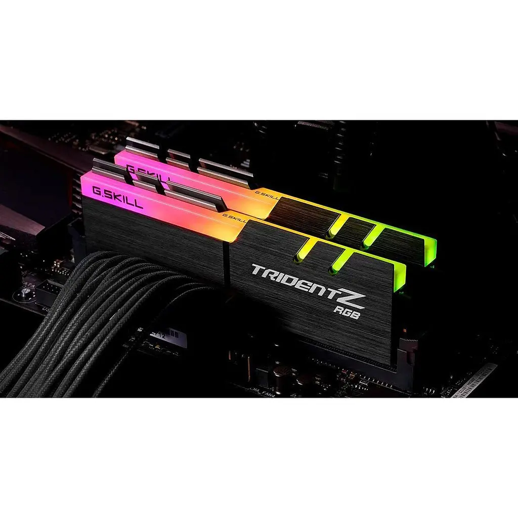 Модуль пам'яті DDR4 G.Skill Trident Z RGB 2x8 ГБ 4000 МГц (F4-4000C18D-16GTZRB) [174912] - фото 5