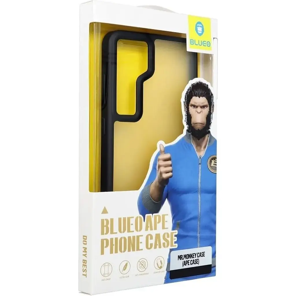 Чохол Blueo Ape Series для Samsung Galaxy S23 Black [122290] - фото 6