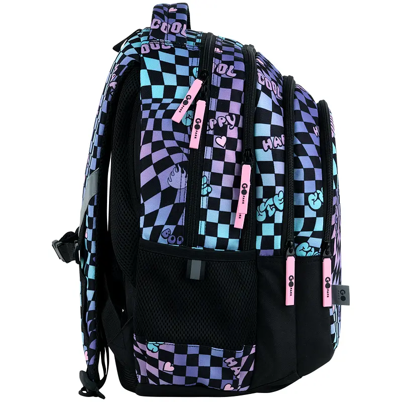 Рюкзак GoPack Teens 162M-2 Різнобарвний (GO26-162M-2) - фото 4