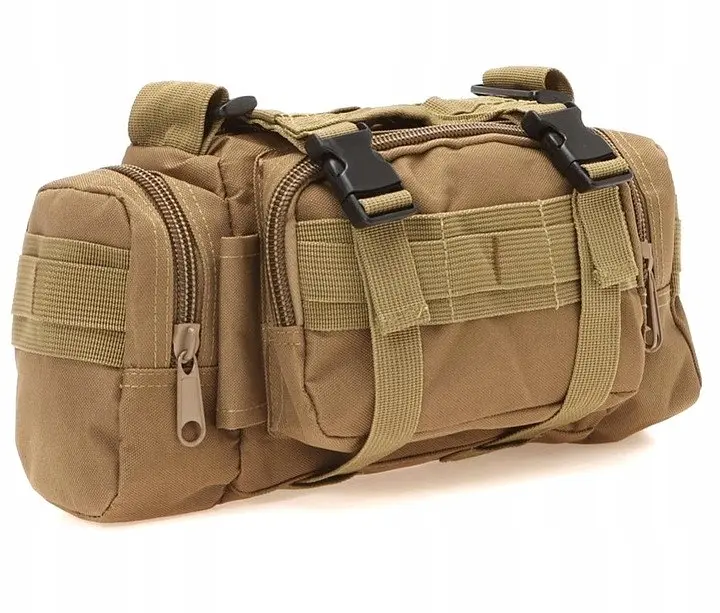Тактична армійська чоловіча сумка Molle Combat Sachet койот - фото 2