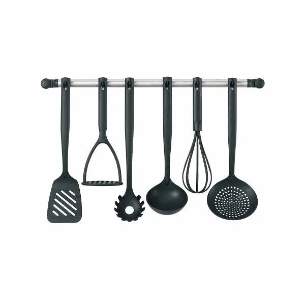 Половник Brabantia Black Line 33.5 см черный (365225) - фото 4