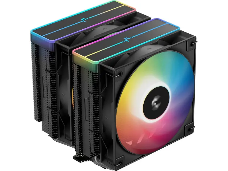 Повітряне охолодження Deepcool AG620 BK ARGB V2 Black (R-AG620-BKAMMN-GJD) - фото 2