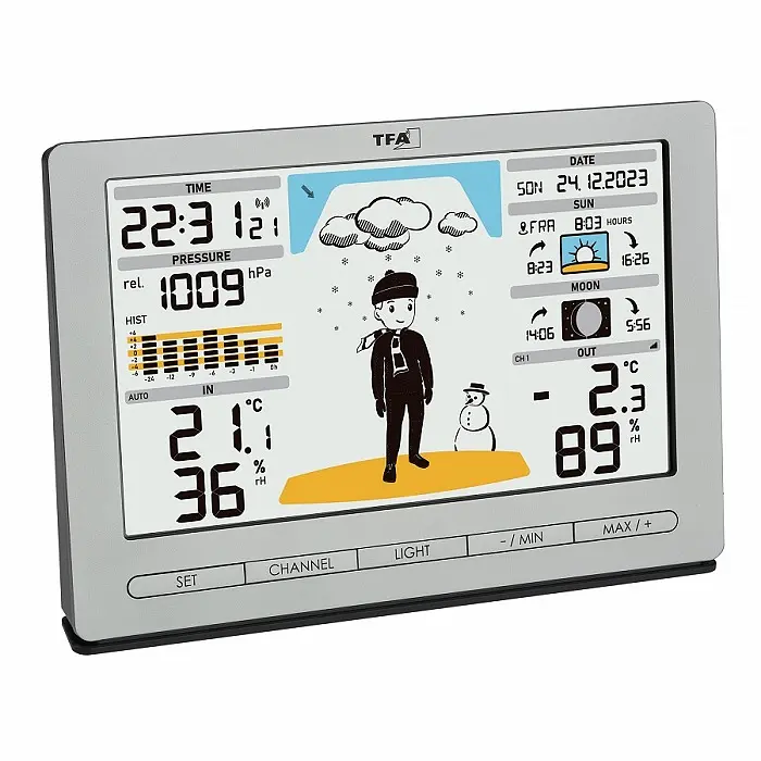 Метеостанція TFA METEO JACK 35109754 - фото 7