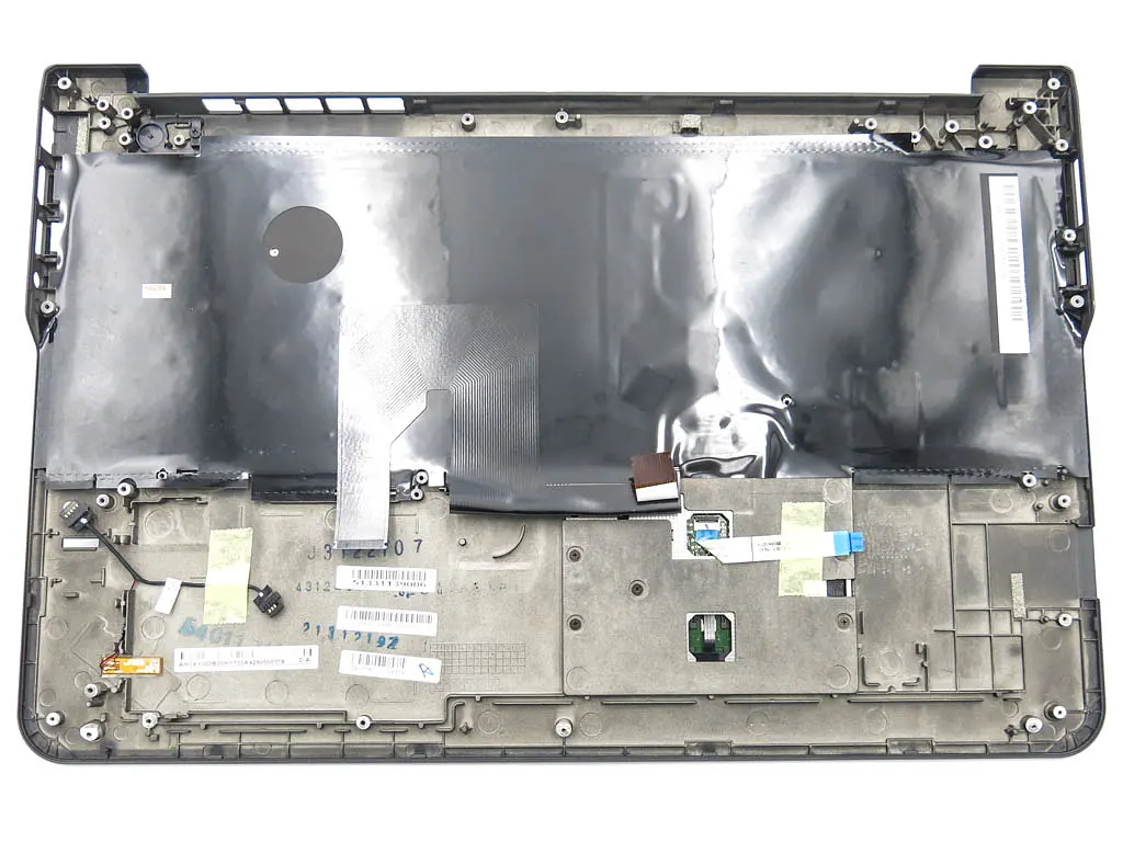 Клавіатура для Lenovo IBM S5-531, S5-540 (RU BLACK з підсвічуванням) - фото 2