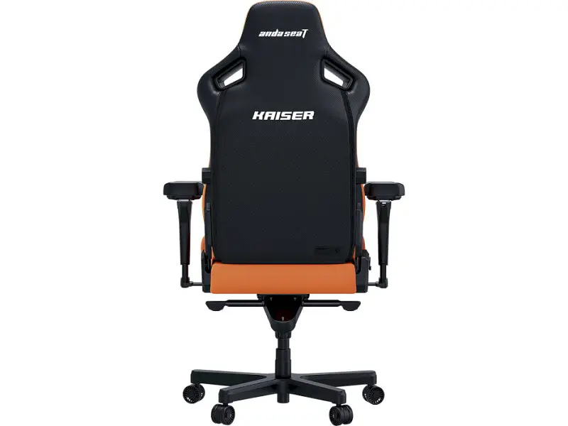 Комп'ютерне крісло для геймера Anda Seat Seat Kaiser 4 XL Orange (AD12YDDC-XLL-20-O-PV/C) - фото 5