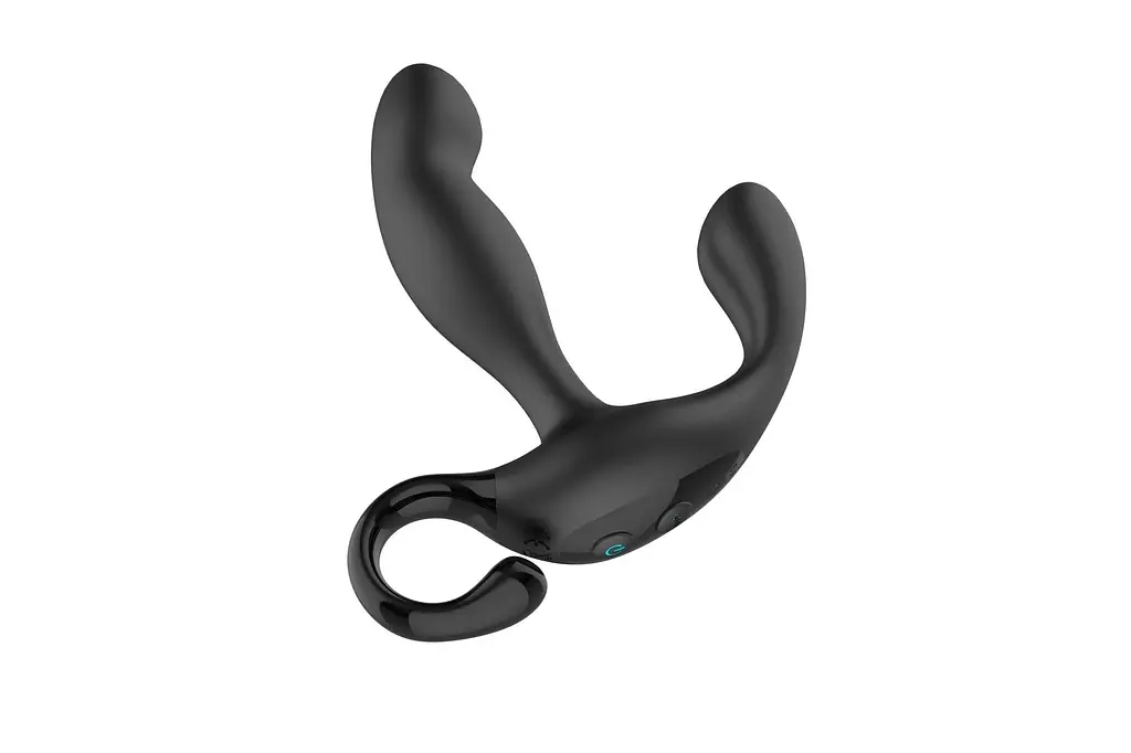 Стимулятор простати B - Series Cute Finger Wiggle, 17.1 см (чорний) - фото 9