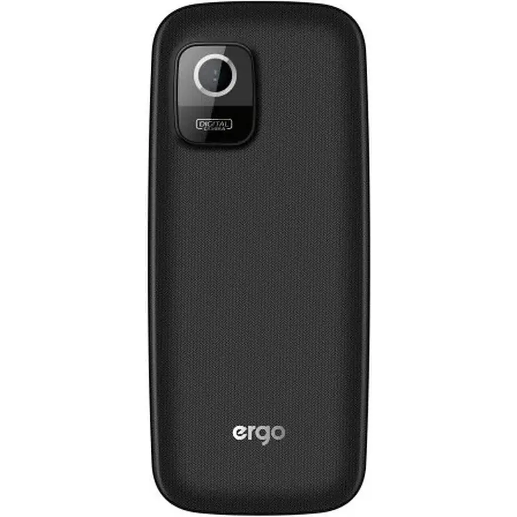 Мобільний телефон Ergo B184 Dual Sim Black - фото 3