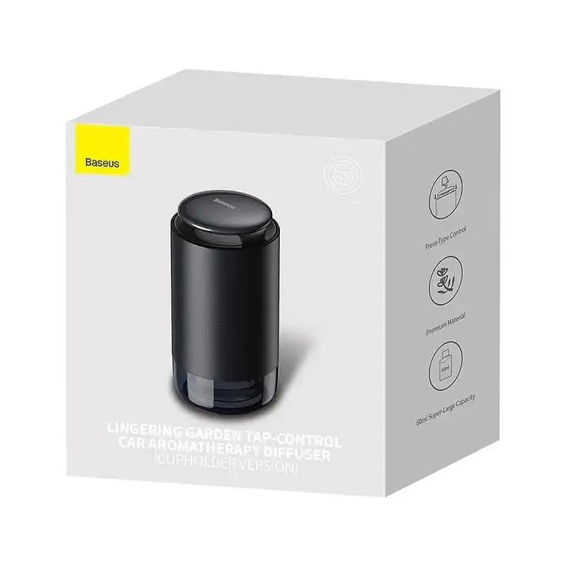 Ароматизатор освіжувач для авто Baseus Lingering Garden Tap-Control Car (CNFX020301) - фото 6