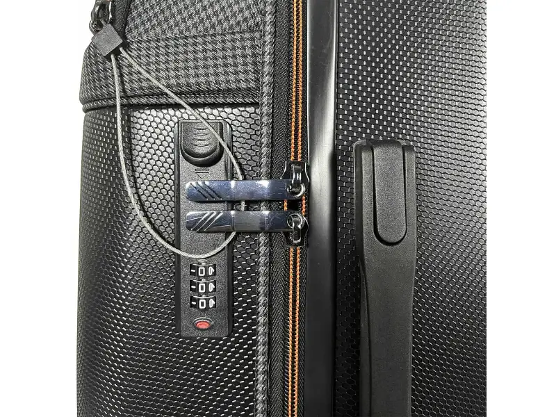 Валіза Semi Line 28 L Black/Orange Line (T5734-3 - фото 9