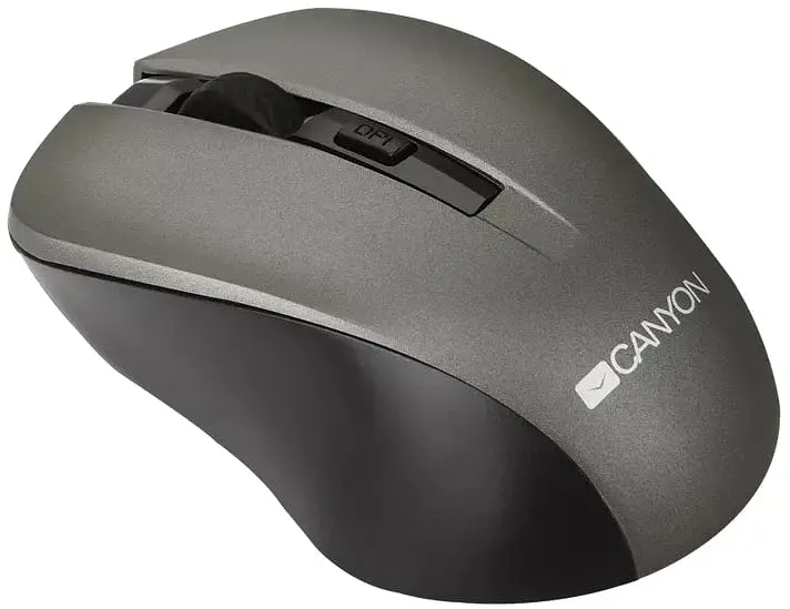 Bluetooth миша Canyon MW-1 Wireless Gray (CNE-CMSW1G) UA