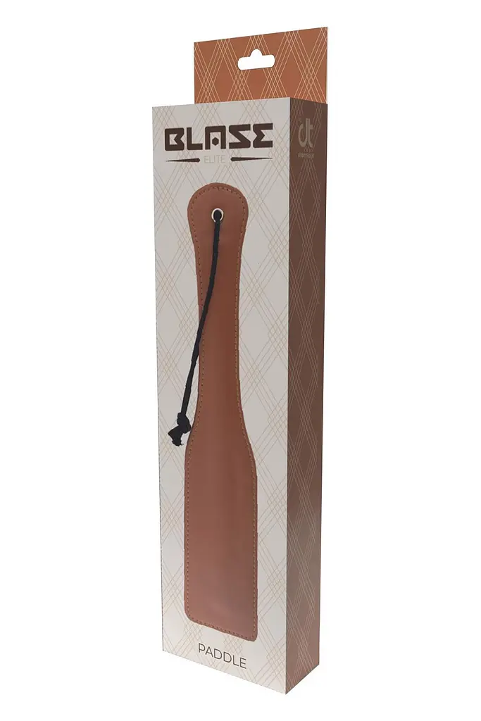 Шлепалка Dreamtoys Blaze Elite Paddle 32 см коричневый - фото 3