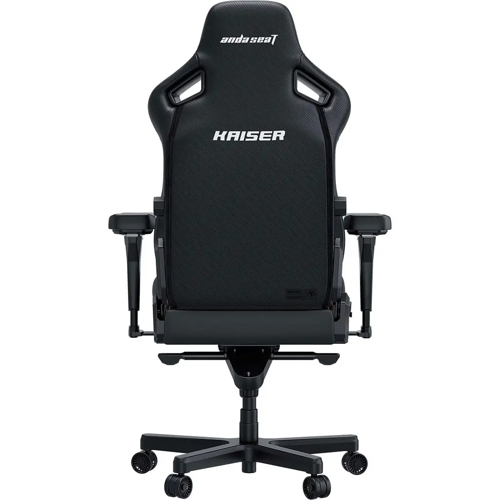 Геймерское кресло Anda Seat Kaiser 4 L Leather Elegant Black [AD12YDDC-L-20-B-PV/C] [121780] - фото 6