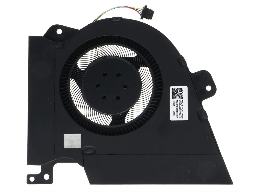Вентилятор 12V Asus кулер для моделей ноутбука ROG Zephyrus Duo 15 GX550 (GPU Fan) 13NR02Z0P08011 Оригінал, 12V, 4pin - фото 2