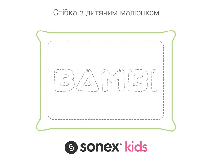 Подушка дитяча Sonex Bambi (SO102139) - фото 4