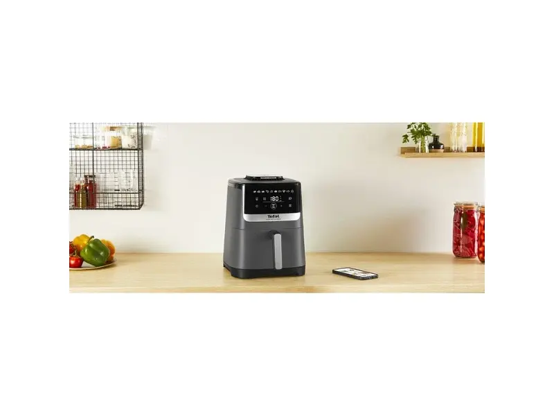 Мультипіч (аерофритюрниця) Tefal Easy Fry Silence EY551HE0 - фото 6