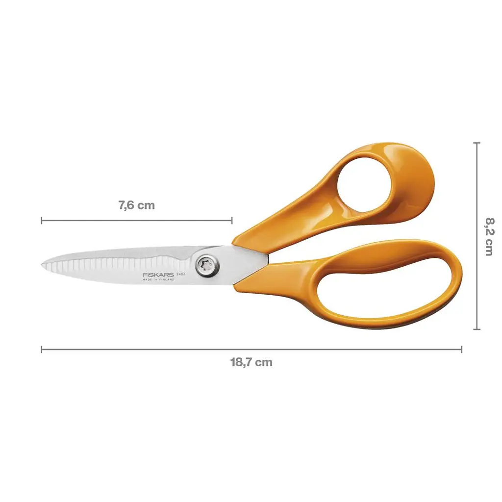 Кухонні ножиці Fiskars Classic 18 см (1075052) - фото 2