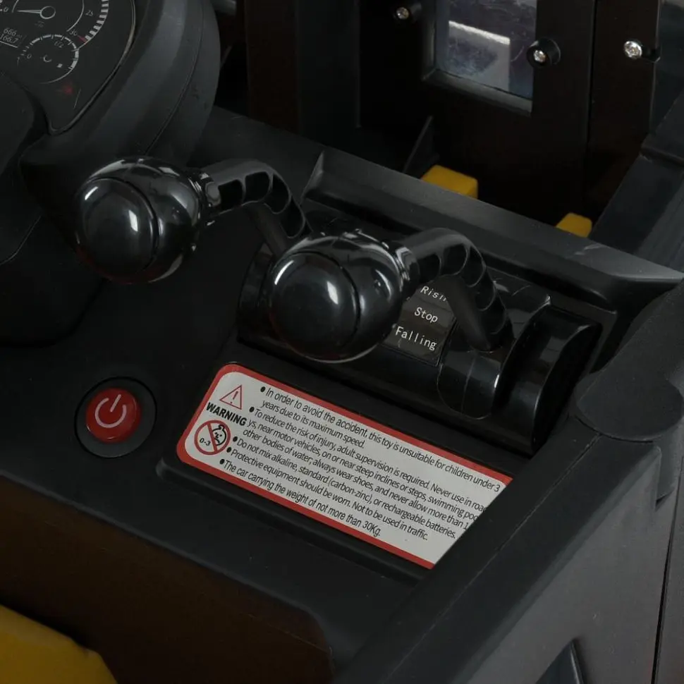 Дитячий електромобіль Bambi Навантажувач M 6063EBLR-6 до 30 кг - фото 3