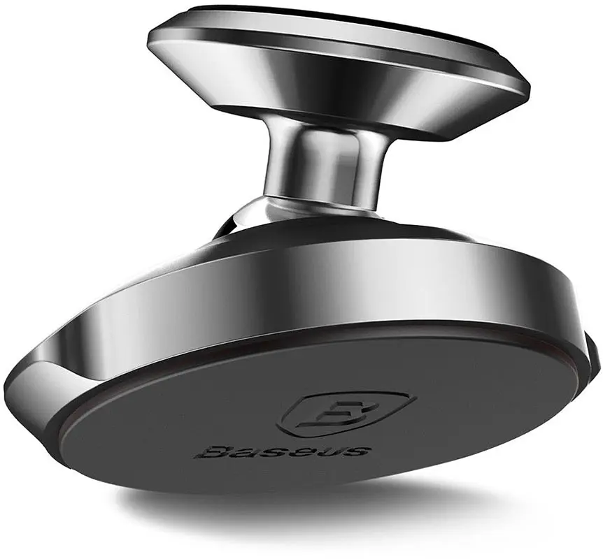 Автотримач Baseus Small Ears Series Magnetic Bracket (Vertical type) Black - фото 3
