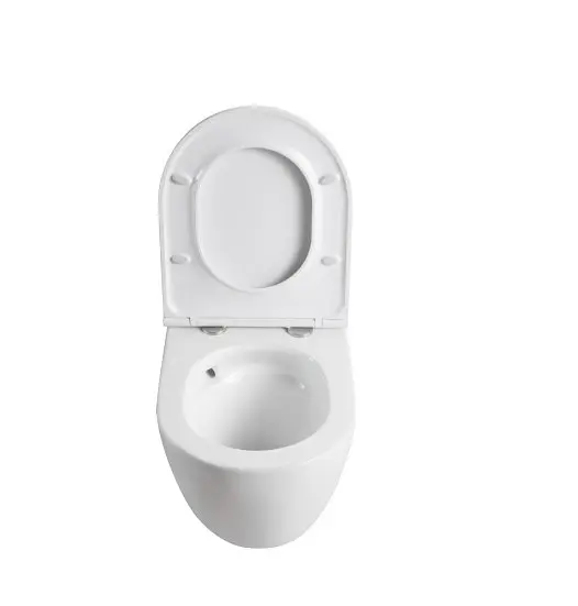 Унітаз підвісний Mixxus Premium Ellipse-0308-T3 система змиву Tornado 3.0 (MP6676) - фото 4