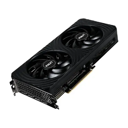 Відеокарта GeForce RTX 5060 Ti, Palit, Dual, 8Gb GDDR7, 128-bit, HDMI/3xDP, 2573/28000 MHz, 8-pin (NE7506T019P1-GB2062D) - фото 3