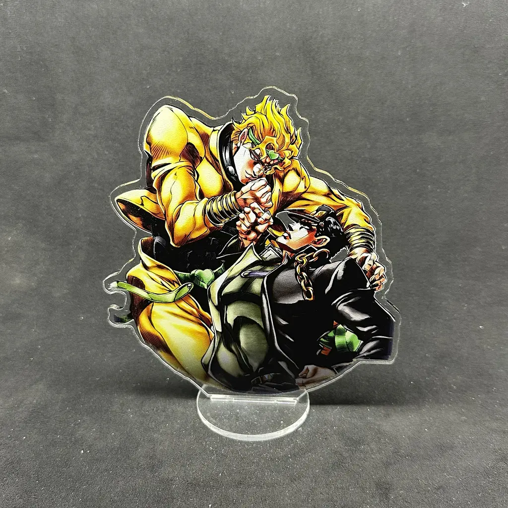 Акрилова колекційна фігурка Аніме: JoJo's Неймовірні пригоди ДжоДжо (2) 15 см - фото 2