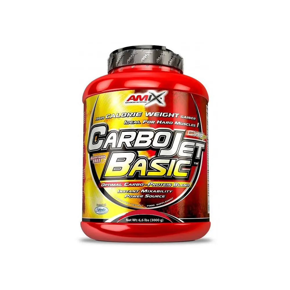 Гейнер AMIX CarboJet Basic, 3 кг - Банан