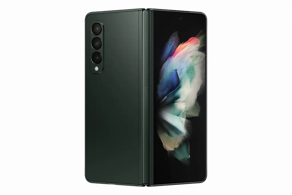 Смартфон Samsung Fold 3 256 Gb SM-F926U + e Sim Phantom Green - фото 2