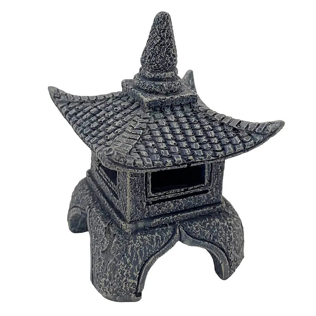 Декорація Hobby Sado Temple 9×8×9,5 см для акваріума і тераріуму (41727) - фото 6