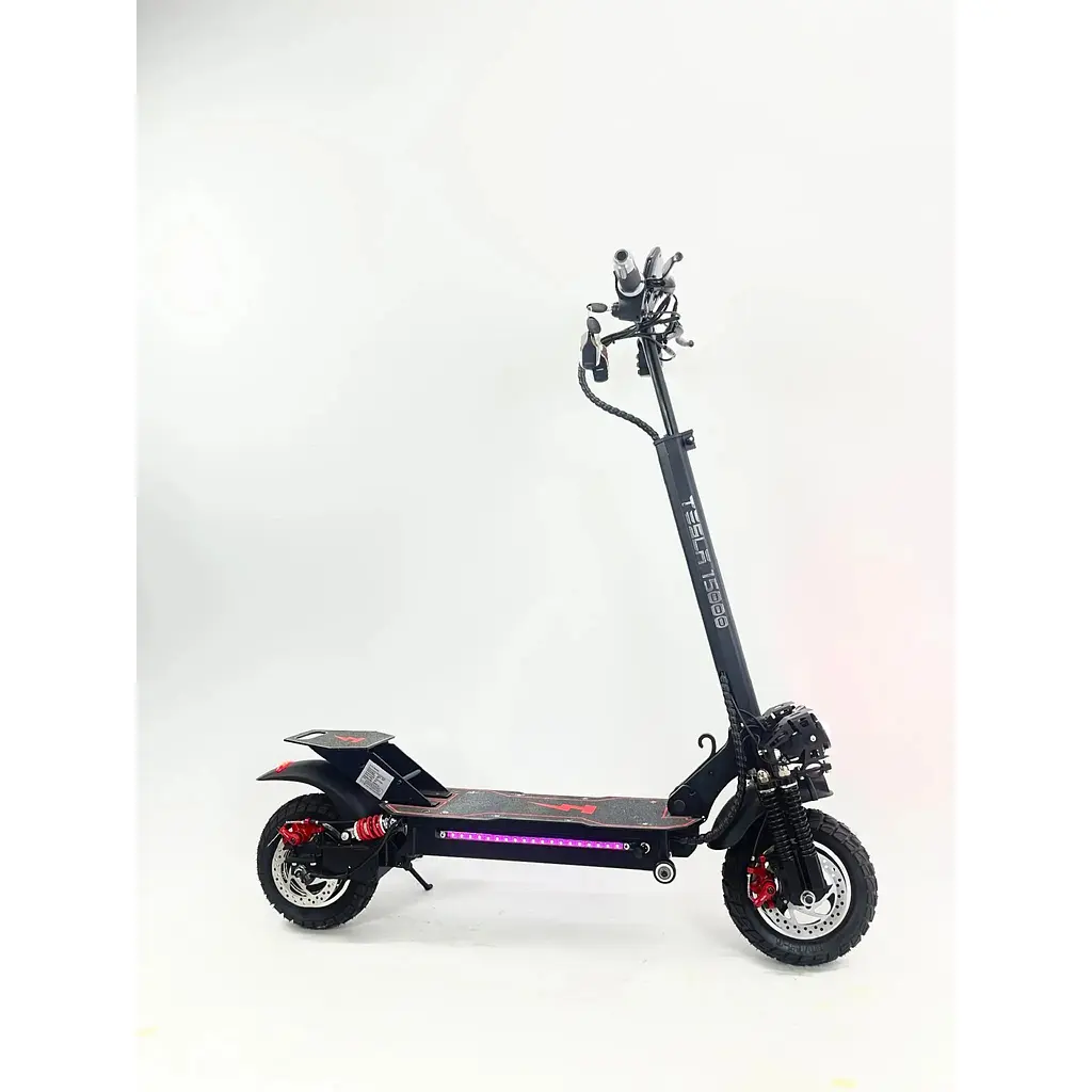 Електросамокат Tesla 15000 (1500W, 48V,24Ah) Задній привід - фото 7