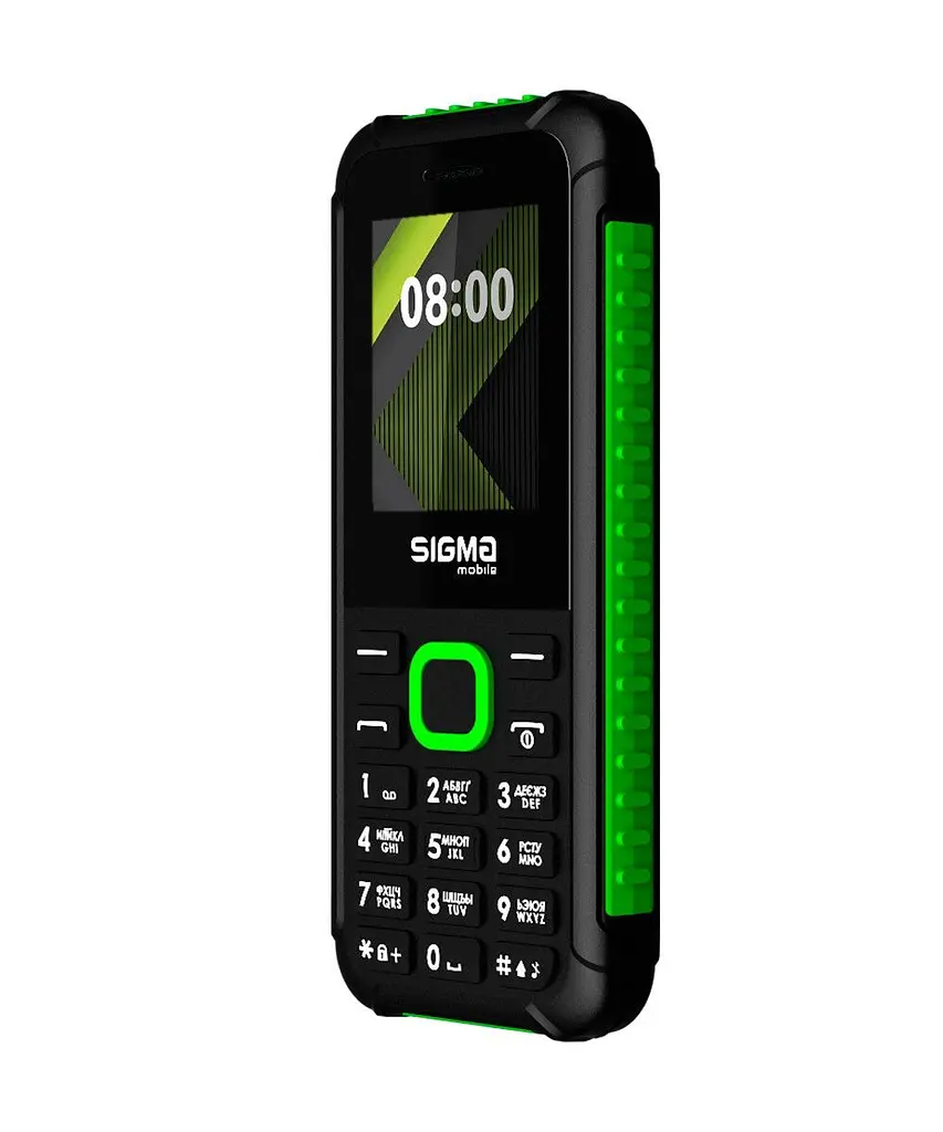 Мобільний телефон Sigma mobile X-style 18 TRACK (Green) UA-UCRF [46124] - фото 4