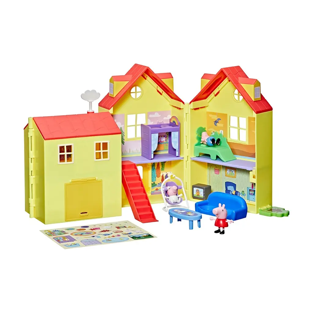 Ігровий набір Peppa Pig Великий родинний будинок Пеппи (G0508)