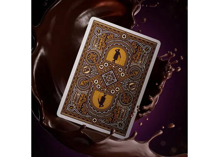 Карты игральные United States Playing Card Company Theory11 Wonka (ВР_TW) - фото 3