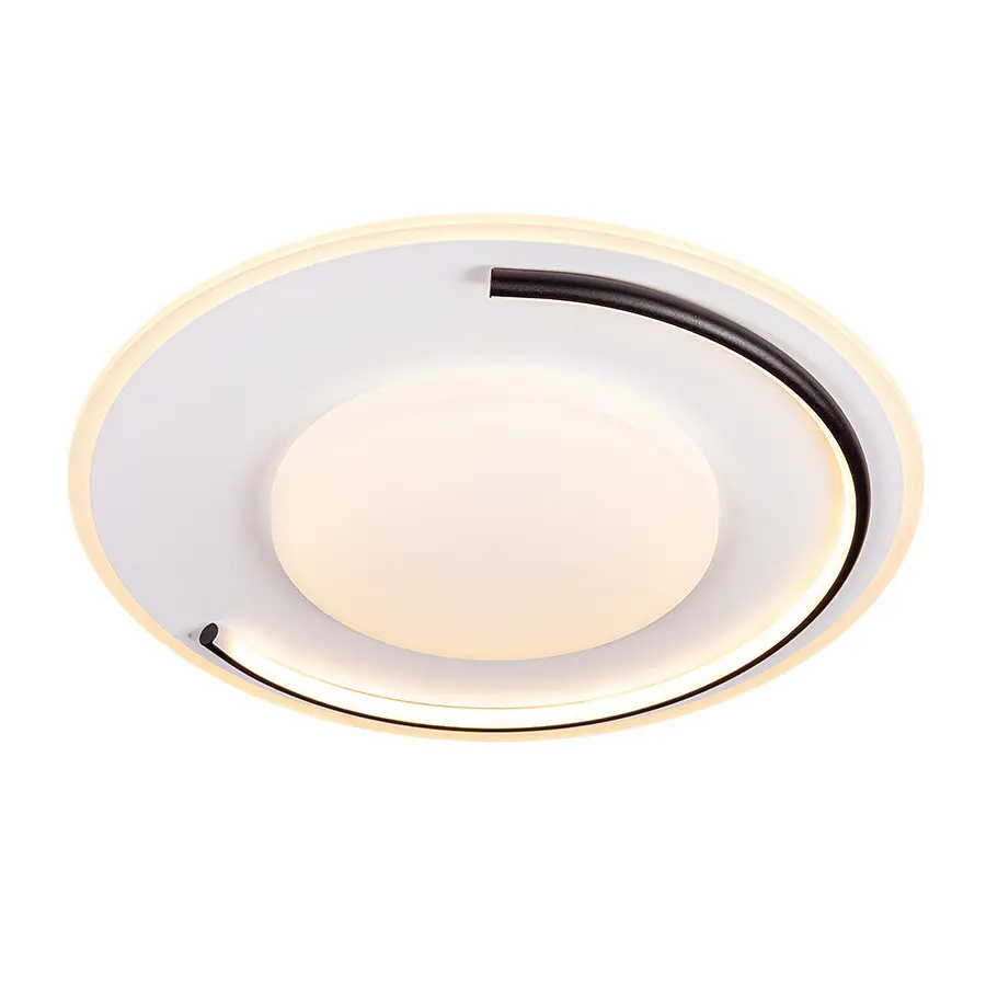 Люстра LED Levistella 7871099 WH+BK - фото 2