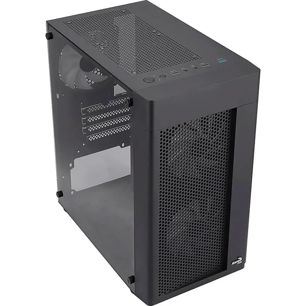 Корпус AeroCool Hexform-G-BK-v2 600 Вт чорний (ACCX-PV38004.11) [173300] - фото 5