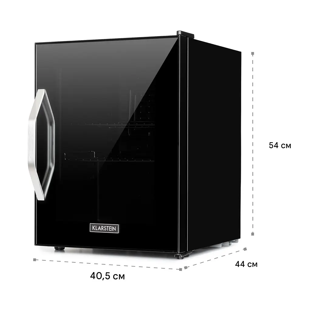 Холодильная витрина KLARSTEIN Beersafe M Onyx 33 л (10034847) - фото 2