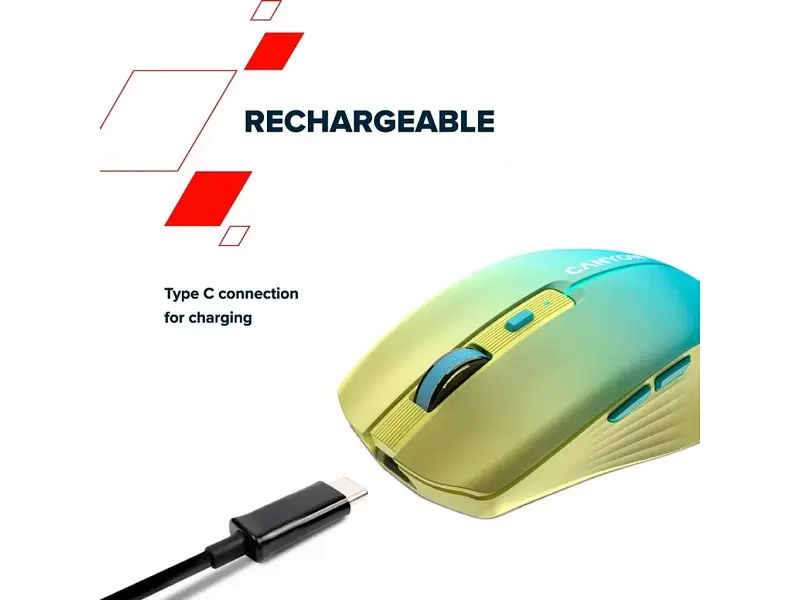 Миша Canyon MW-44 Yellow/Blue (CNS-CMSW44UA) - фото 7