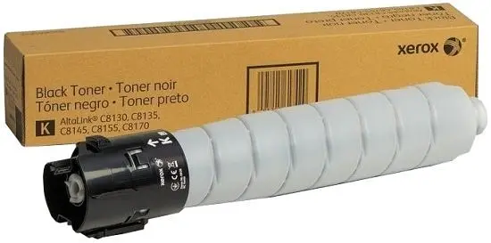 Тонер-картридж Xerox AL C8145/C8155/C8170 Black 59 000 стр. teh0015451 - фото 2